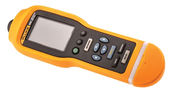 Fluke 805 Vibration Meter - Acceleration, Displacement, Velocity, 2 Axis