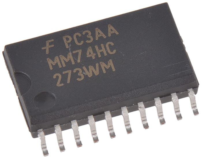 Триггер микросхема. Mm74hc273wm. Микросхема hc273. SOIC 20 Pin. SOIC-20.