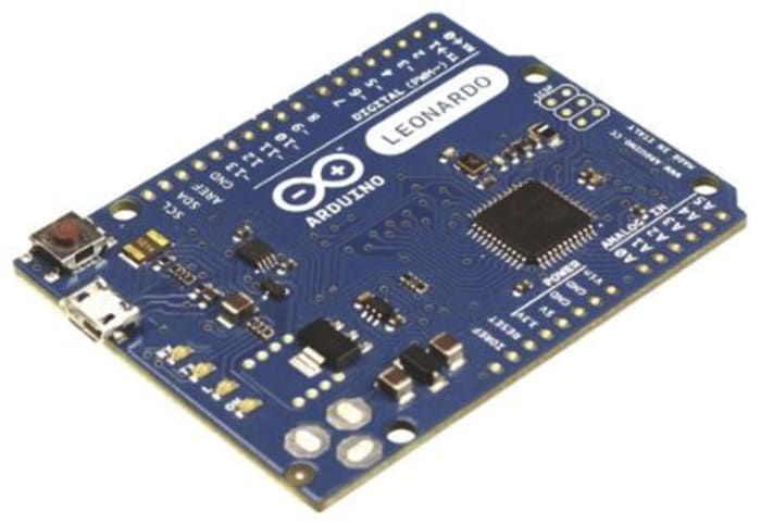 Arduino Leonardo without headers