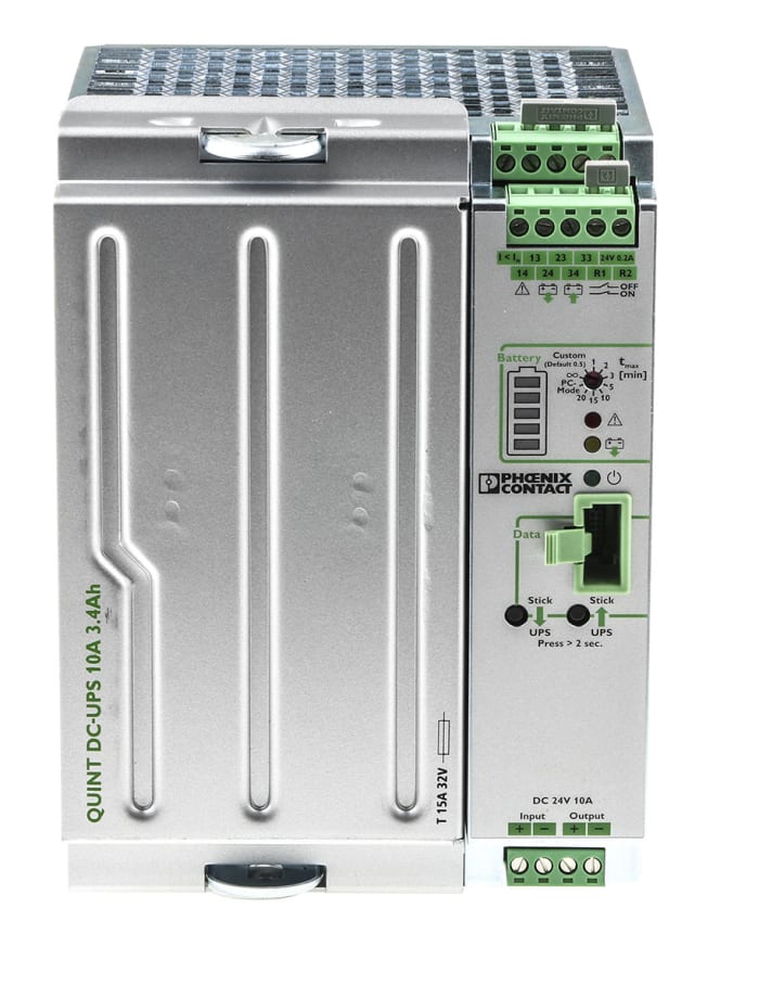 2320267 Phoenix Contact Phoenix Contact 18 → 30V dc Input DIN Rail