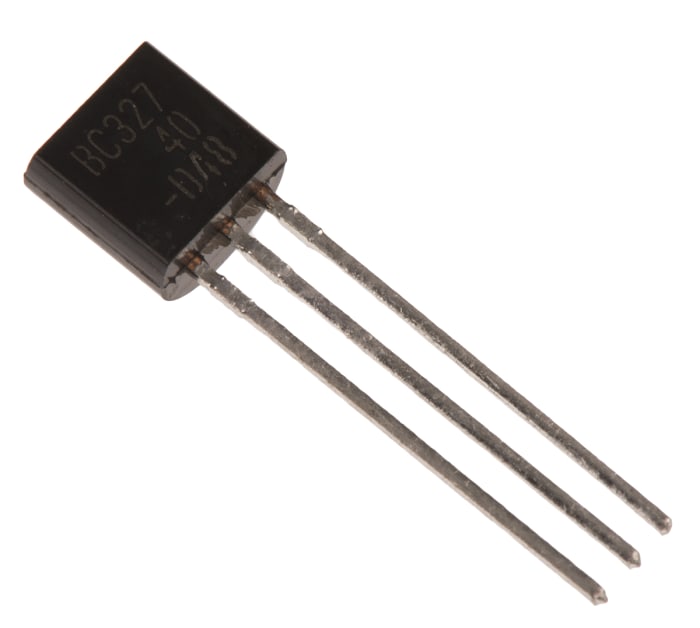 BC32740BU onsemi | onsemi Transistor BC32740BU -800 mA -50 V PnP TO-92 ...