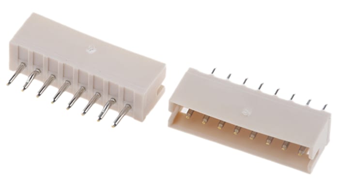 B8B-ZR (LF)(SN) JST | JST ZH Series Top Entry Through Hole PCB