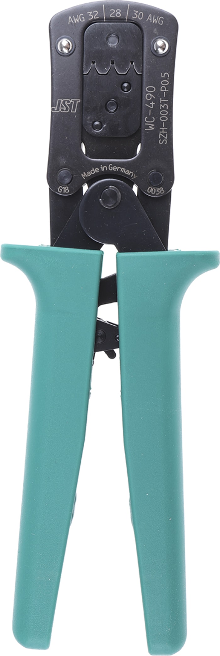 WC 490 JST JST WC Hand Ratcheting Crimp Tool for SZH Terminals