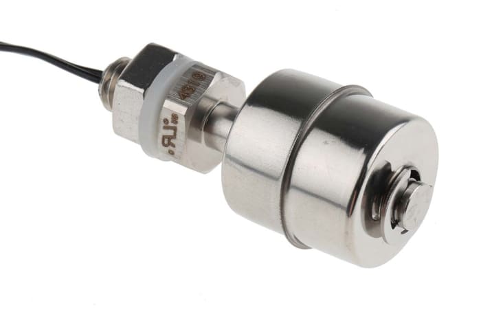 RS PRO | RS PRO Vertical Stainless Steel Float Switch, Float, 300mm ...
