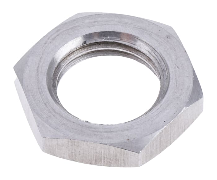 RS PRO 1/4 BSPP Stainless Steel Locknut for Use with Thermocouple or PRT Probe, RoHS Compliant Standard