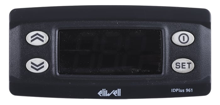 Contrôleur de température Marche/Arrêt Eliwell IDPlus, 12 V, 74 x 32mm, 1 sortie numériques
