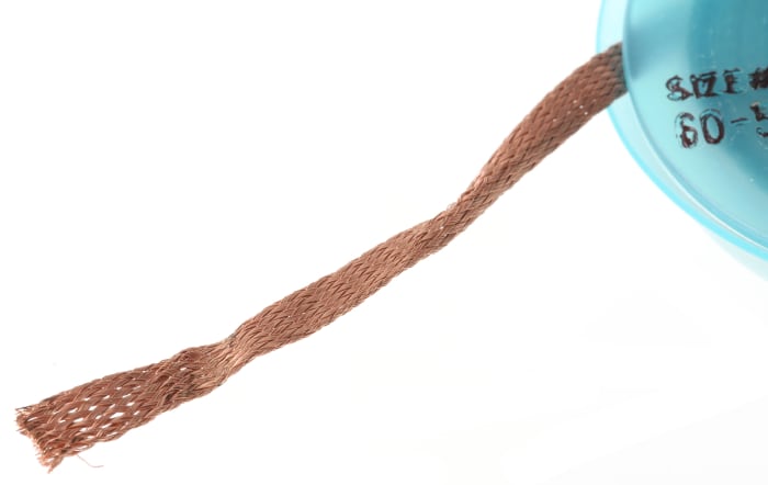 Chemtronics 3m No Clean Desoldering Braid, Width 3.7mm