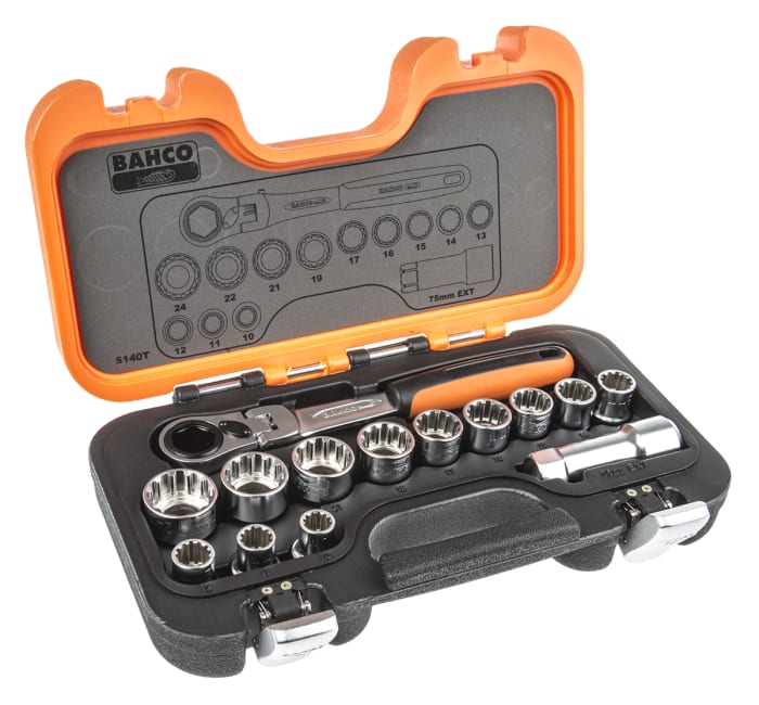 Bahco 3/4 in Ratchet
