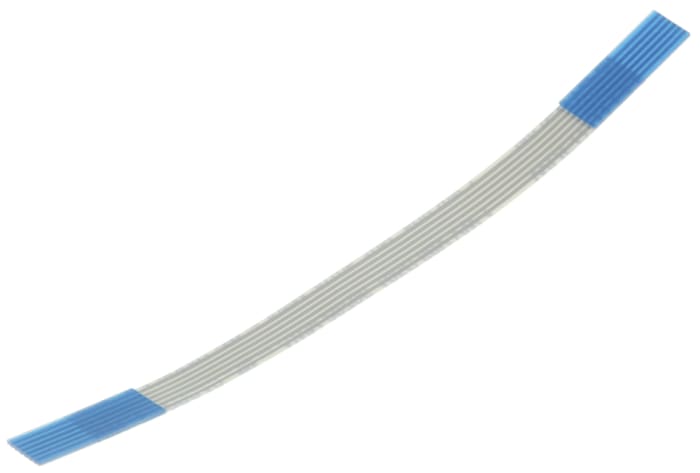 Wurth Elektronik 6876 FFC Jumper Kablosu, U: 50mm, 6 Pinli, 500 mA, 0,5mm, 60 V ac
