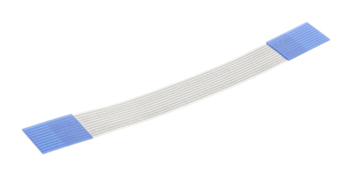Wurth Elektronik 6876 Series FFC Ribbon Cable, 10-Way, 0.5mm Pitch, 50mm Length