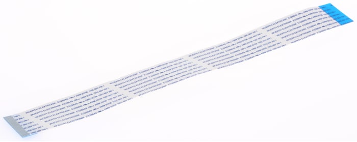 Wurth Elektronik 6877 Series FFC Ribbon Cable, 40-Way, 0.5mm Pitch, 200mm Length