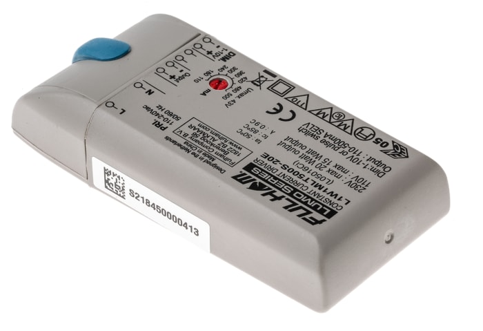 L05016Ci Lumotech | Lumotech LED Driver, 1 → 43V Output, 20W Output ...