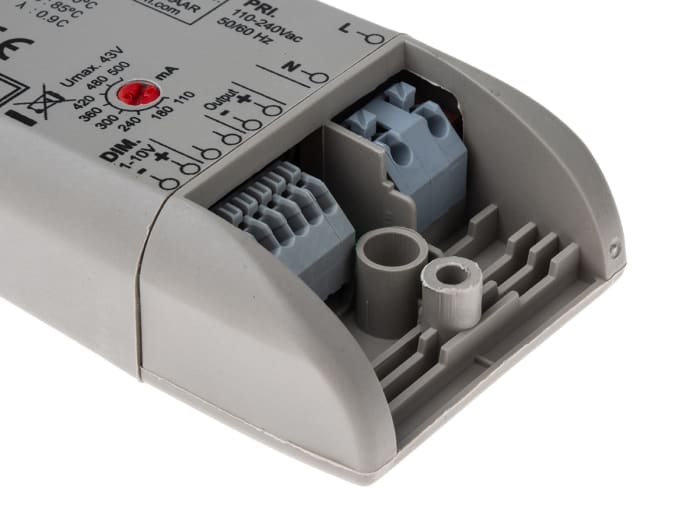 L05016Ci Lumotech | Lumotech LED Driver, 1 → 43V Output, 20W Output ...