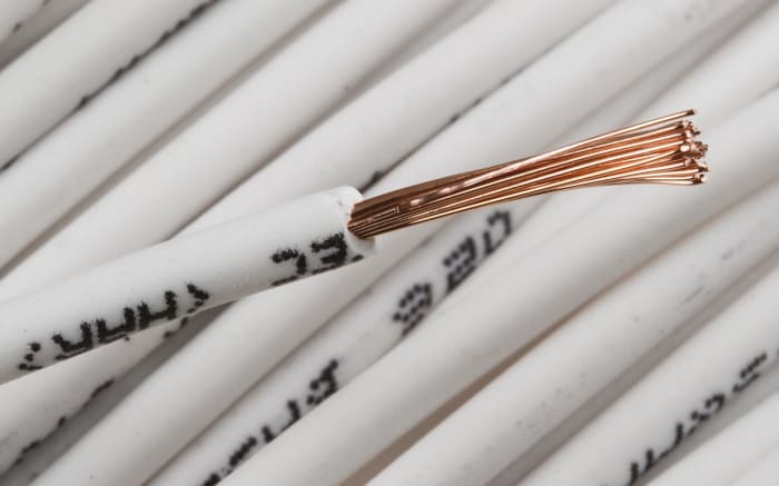 RS PRO White 1.5mm² Hook Up Wire, 15 AWG, 30/0.25 mm, 100m, Zero Halogen Insulation