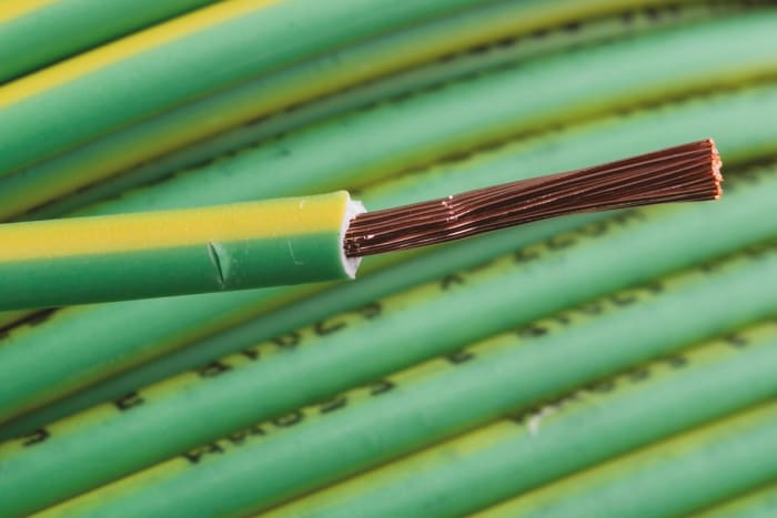Green and sales yellow wire