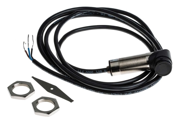 SICK Background Suppression Photoelectric Sensor, Barrel Sensor, 3 mm → 100 mm Detection Range