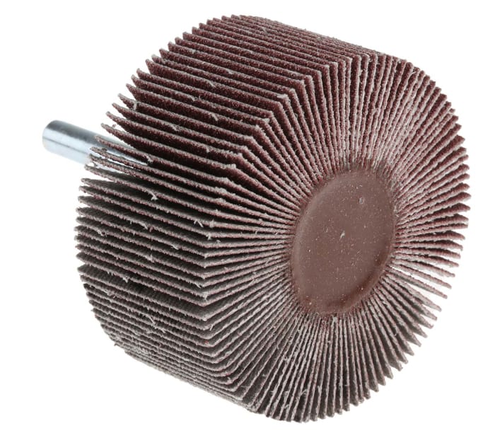 3M Aluminium Oxide Flap Wheel 60mm Diameter P80 Grit