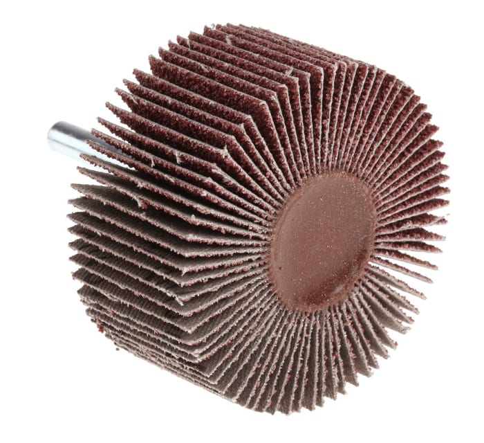 3M Aluminium Oxide Flap Wheel, 60mm Diameter, P40 Grit