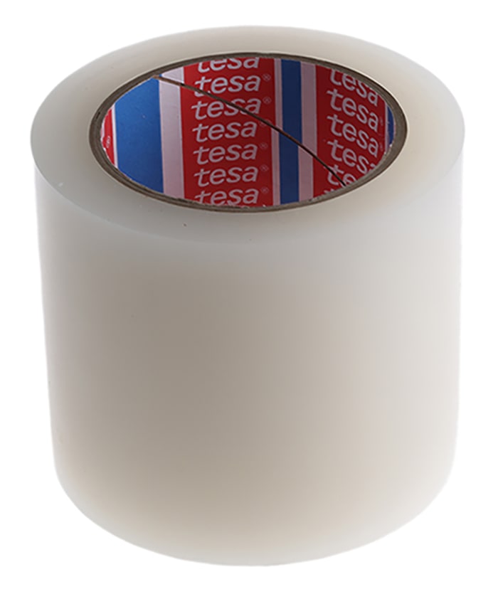 Tesa 4668 Transparent Masking Tape 100mm x 33m