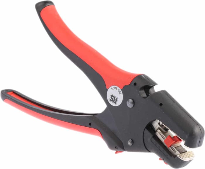 Pince à dénuder RS PRO pour fil Fil PVC , 27 → 10AWG, 203 mm