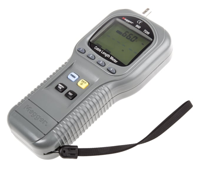 Megger TDR900 TDR Cable Fault Locator, 3.7km