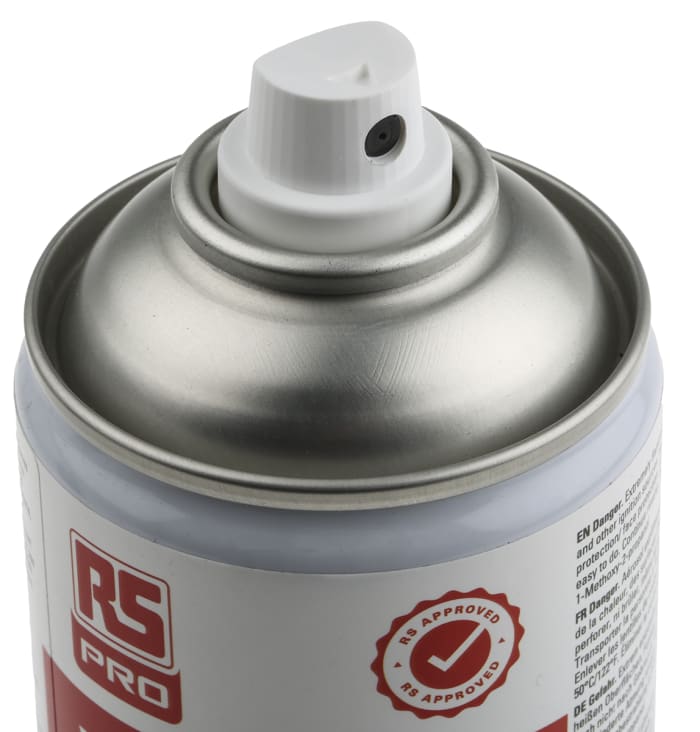 RS PRO RS PRO 400ml Yellow Gloss Spray Paint 7643051 RS Components