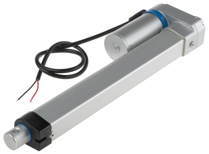 Ewellix Makers in Motion Micro Linear Actuator, 200mm, 24V dc, 500N, 16mm/s