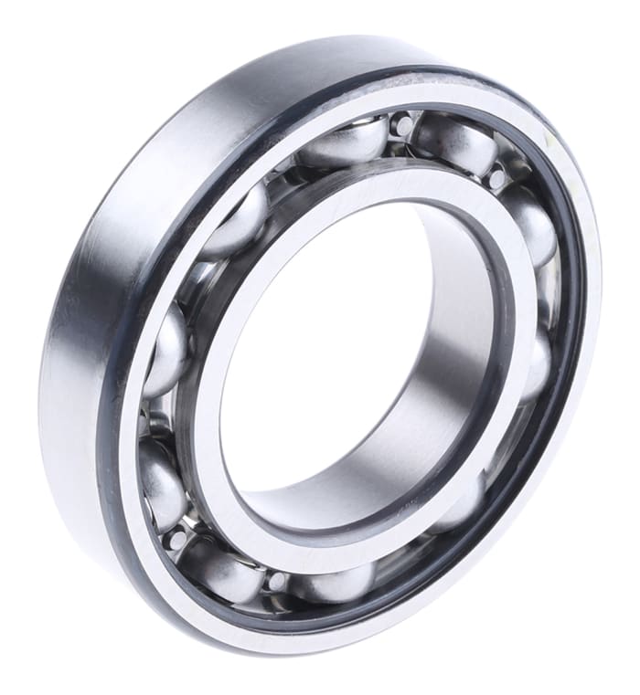 SKF, Sabit Bilyalı Rulman, 6211, İç Çap: 55mm, Dış Çap: 100mm