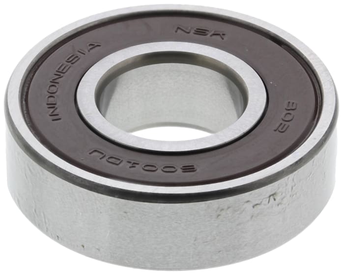 NSK 6001DDUC3 Single Row Deep Groove Ball Bearing- Both Sides Sealed 12mm I.D, 28mm O.D