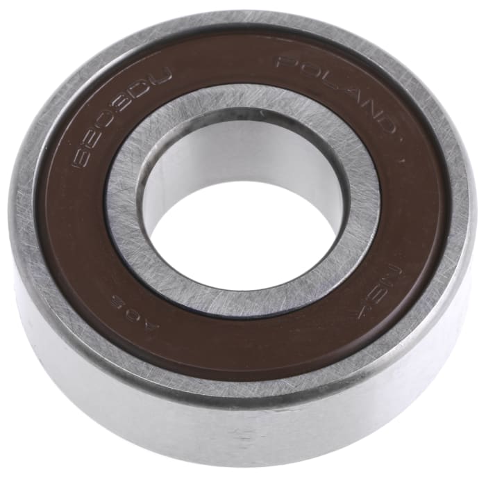Roulement à billes à gorge profonde à une rangée NSK, ø int. 17mm, ø ext. 40mm, larg. 12mm