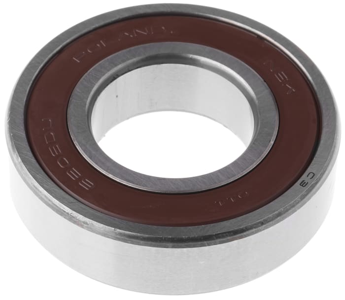 NSK, Sabit Bilyalı Rulman, 6206DDUC3, İç Çap: 30mm, Dış Çap: 62mm
