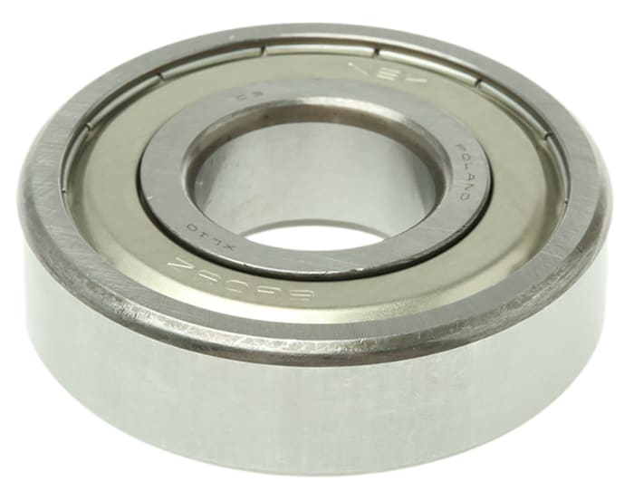 NSK 6305ZZC3 Single Row Deep Groove Ball Bearing- Both Sides Shielded 25mm I.D, 62mm O.D