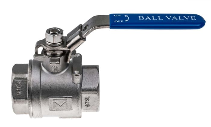 RS PRO | RS PRO ASTM A351-CF8M Stainless Steel Threaded Threaded Full ...