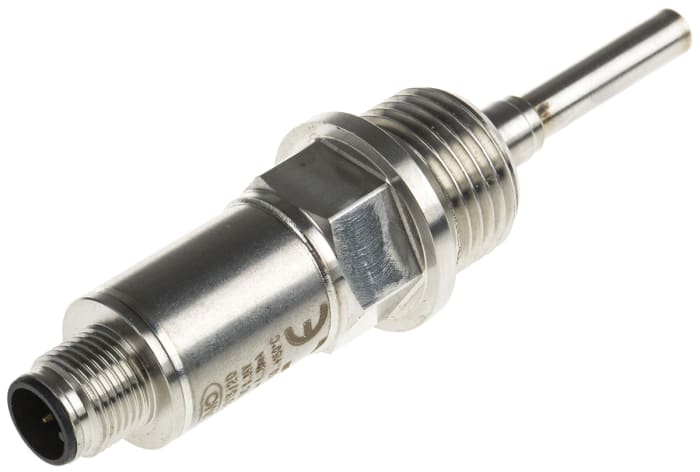 Jumo PT1000 RTD Sensor, 6mm Dia, 50mm Long, +150°C Max