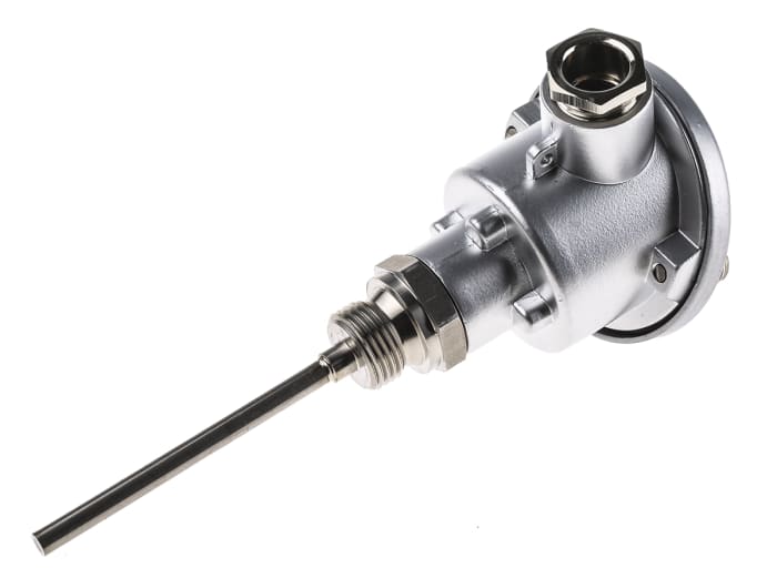 Temperature probe with terminal head B