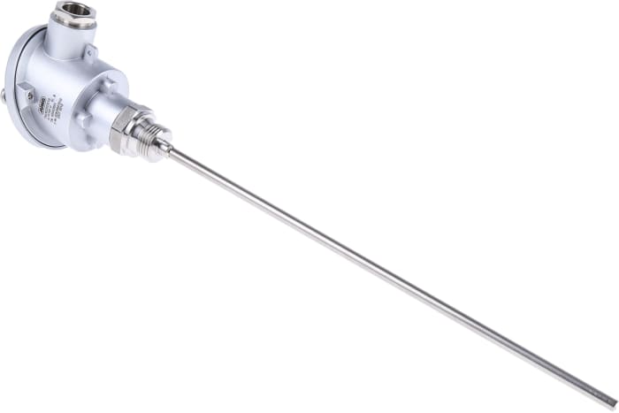 Temperature probe with terminal head B