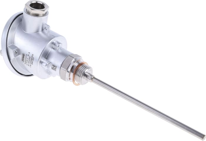 Temperature probe with terminal head B