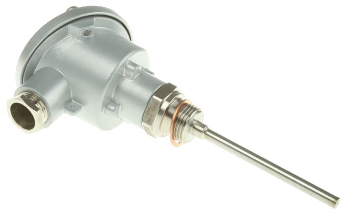 Temperature probe with terminal head B