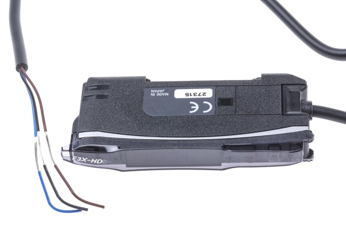 Capteur pour fibre optique Omron Verre, NPN, IP50, 12→24 V c.c.