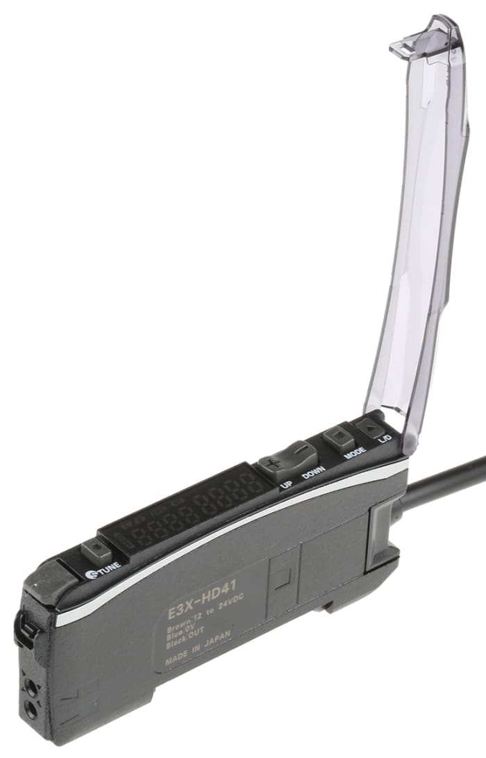 Sensore Fotoelettrico Omron E3X-DA41-S Con Fibra Ottica E32-D21L Usato