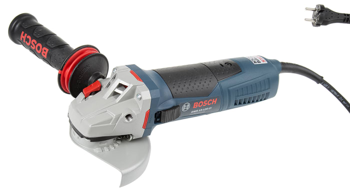 Bosch GWS 17-125 CI 125mm Corded Angle Grinder, Euro Plug