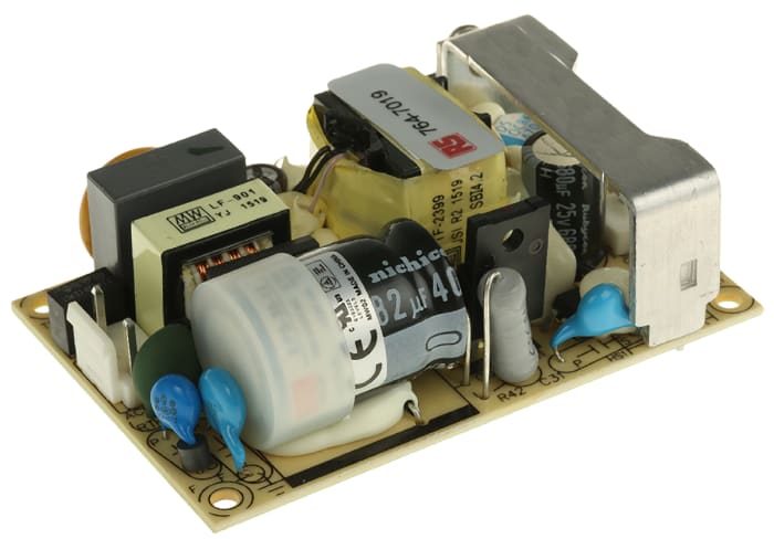 Alimentation à découpage MEAN WELL, 36W, 1 sortie à  12V c.c., 3A