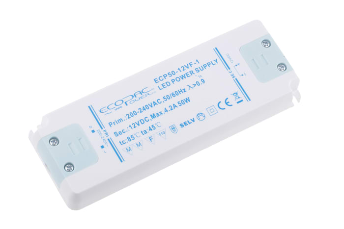 RS PRO, 12V Output, 50W Output, 0 → 4.17A Output, Constant Voltage