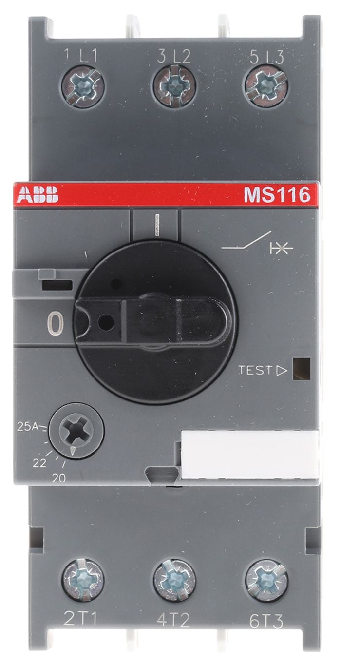 ABB MS116-25 Прерыватель цепи для защиты двигателя
