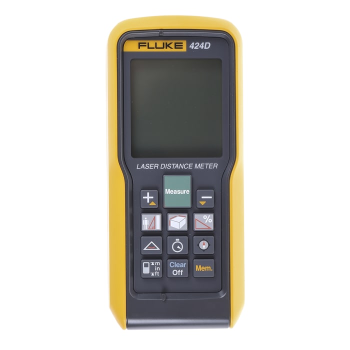 Medidor láser de distancias Fluke, alcance 100m, precisión ±2mm, Clase 2, color rojo, 635nm