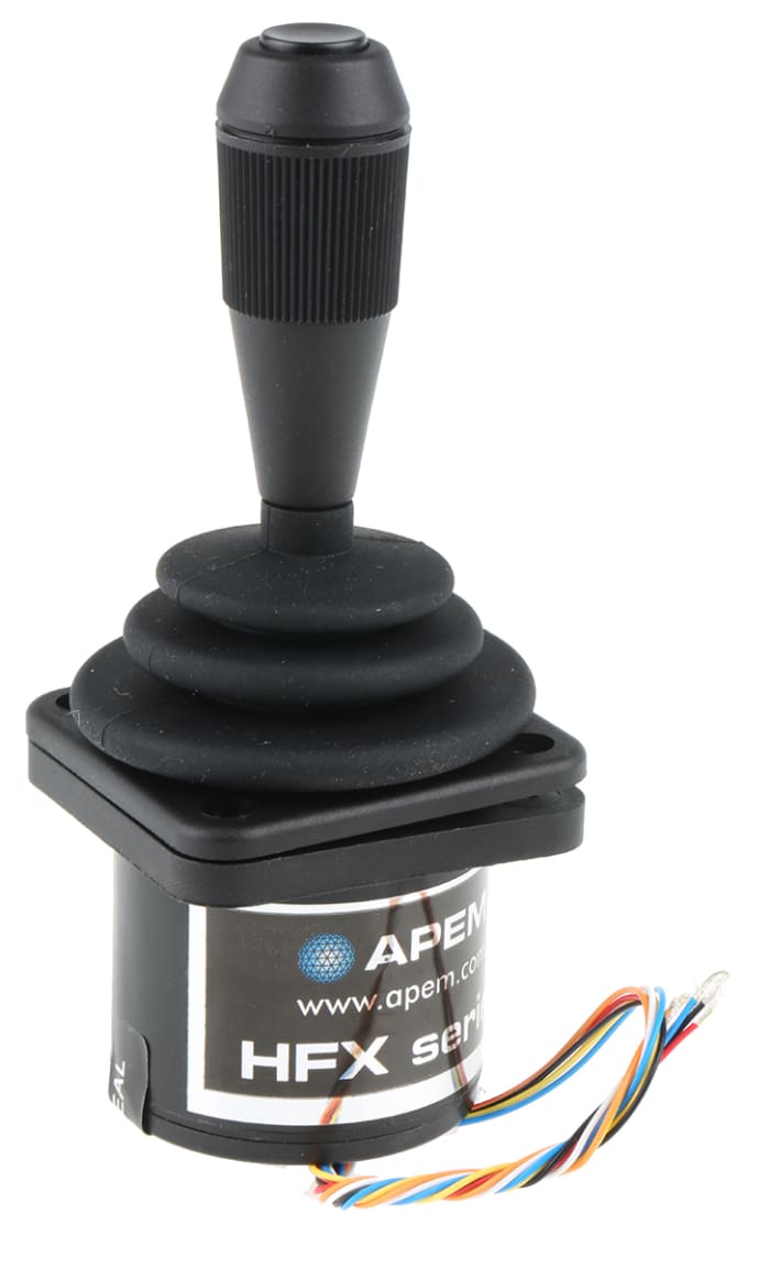 HFX22S12034 CH Products CH Products, 2Axis Hall Effect Joystick Lever, Hall Effect, IP65