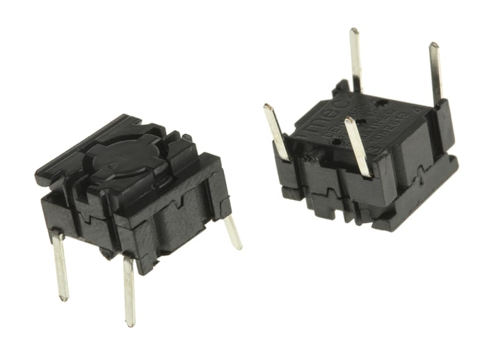 5GTH935 MEC | IP67 Cap Tactile Switch, SPST 50 mA @ 24 V dc | 765-1563 ...