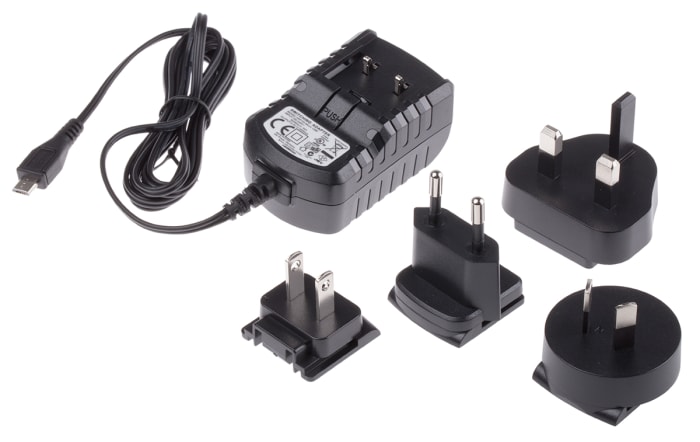 RS PRO 10W Plug In Power Supply 5V Output, 2A Output