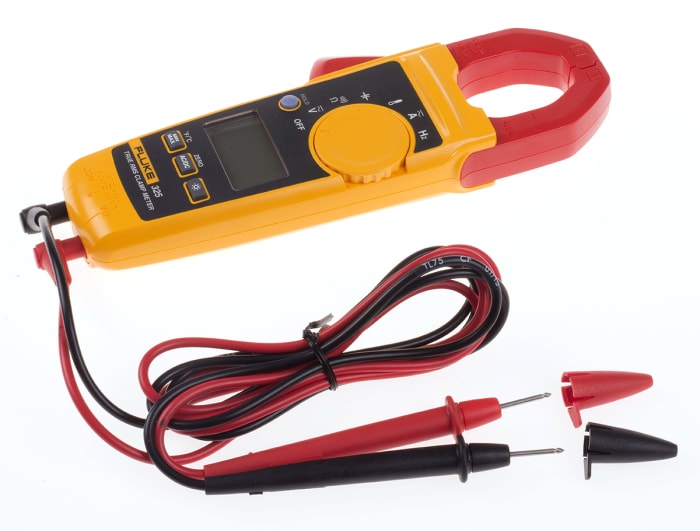 FLUKE 325 Fluke Fluke 325 Clamp Meter, 400A dc, Max Current 400A ac