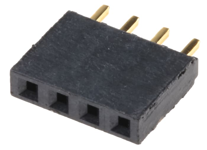 samoページ SSQ-104-01-G-S Samtec | Samtec SSQ Series Straight Through Hole